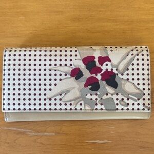 Bally Floral Patterned Women's leather wallet